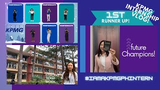 INTERNSHIP VLOG | BATCH 05 KPMG DLIP | GROUP 14 - FIRST RUNNER UP