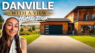 This Downtown Danville Home Has THE BEST VIEW | Full Tour