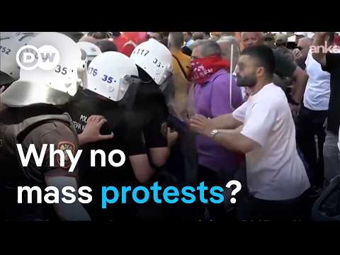 Turkey cracks down on opposition - but where is the public outcry?