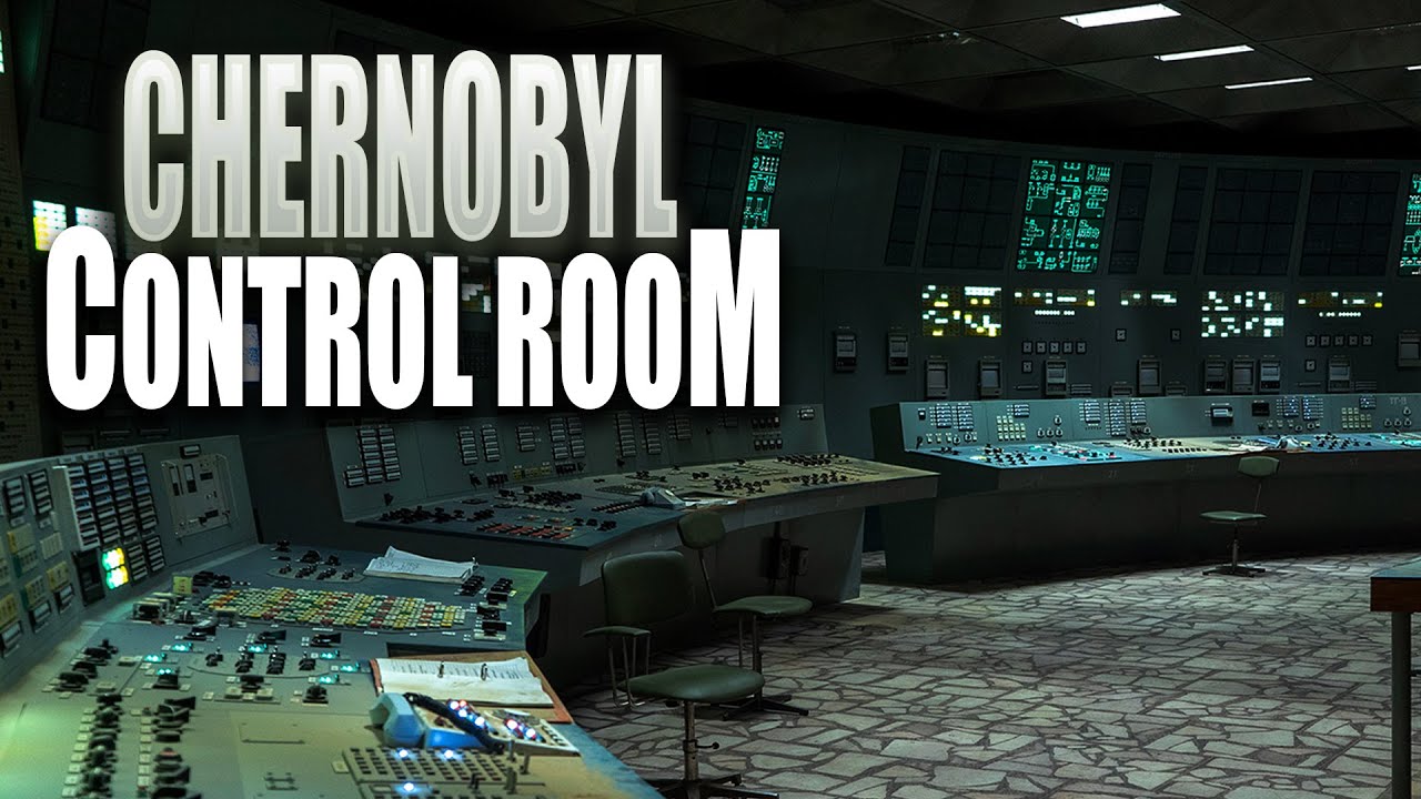 Chernobyl Control Room Ambience | Sound of the Nuclear Power Plant Workplace