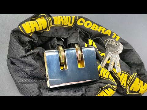 [1274] Picked FAST: Van Vault’s “Cobra 11” Chain/Lock Combo