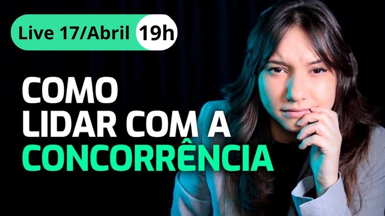 Aquecimento Live #9 | Como Lidar Com a Concorrência no Processo Seletivo