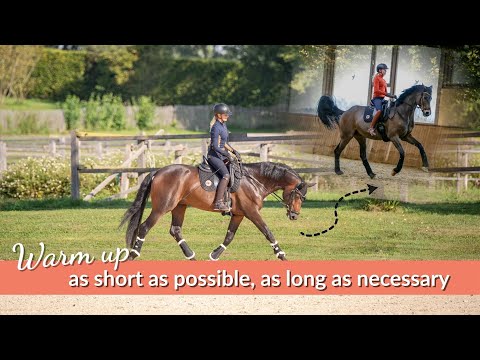 The warm up phase - as short as possible, as long as necessary