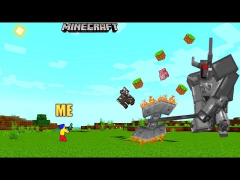 KRISH K.C - Minecraft,But Bosses Are Overpowered