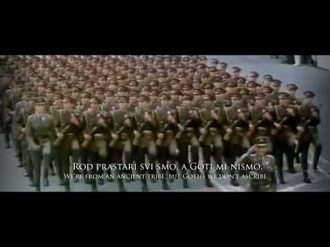 Yugoslav Partisan Anthem - "Uz Maršala Tita" [Remake]