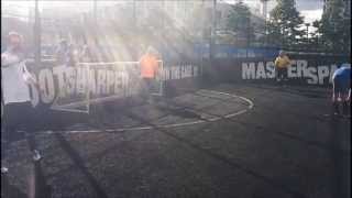 Banquet Records vs Big Scary Monsters. Penalty Shout out in BSM5aside