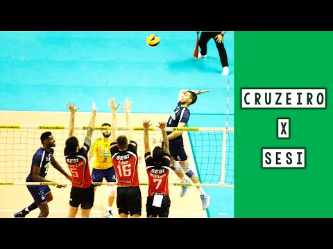 Cruzeiro x SESI SP | FINAL | Melhores Momentos | Copa Brasil 2020