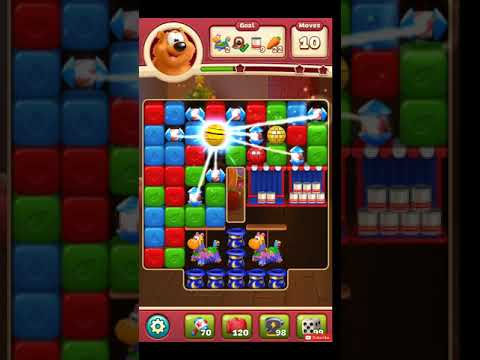 Toon Blast Level 2187 - A S GAMING