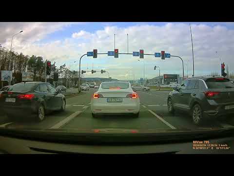 DK7/S7/A7 Kraków - # Kraków Południe x3