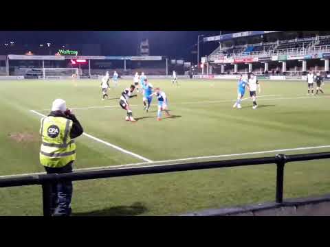 Hereford FC vs Frome Town 1-0 Jonny Mills