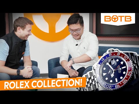 "I can't believe it!" Anthony Leung Collects His Brand New Rolex GMT Master-II Pepsi | BOTB