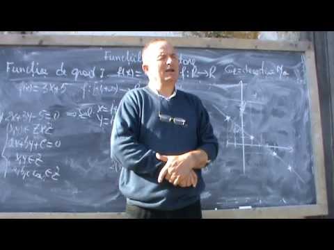 9. Bazele Matematicii: Lectia 13 - Functii - clasa 9-12 9/9