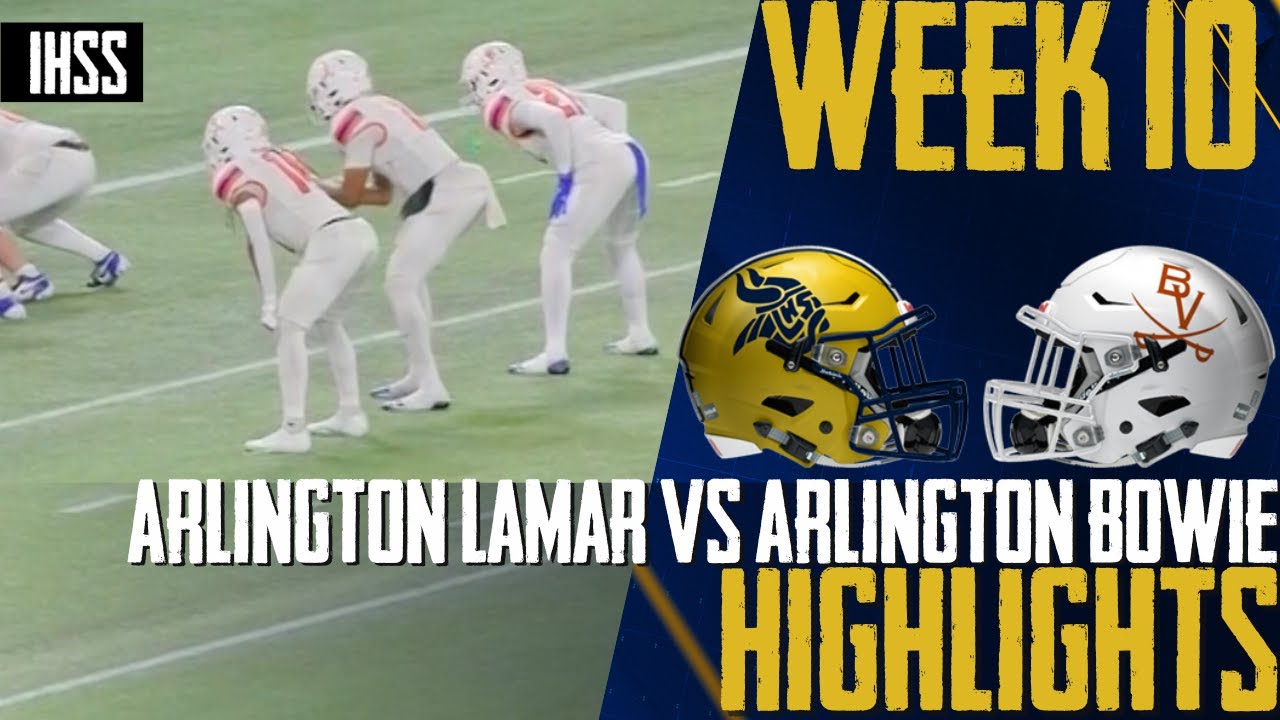 Lamar vs Bowie Epic Clash: Vikings Struggle as Bowie Clinches Win