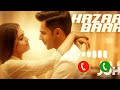 Hazaar Baar Song Ringtone L Arijit Singh L Shreya Ghoshal L Baby John L Newringtone2024