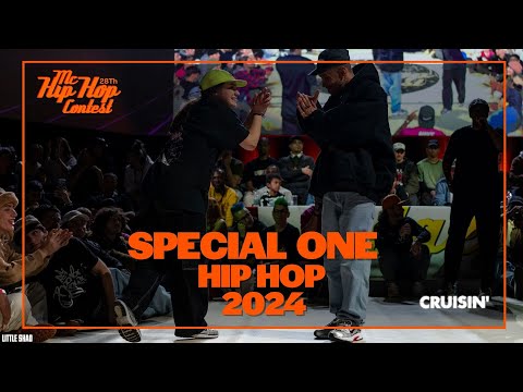 Finale Special One categoria Hip Hop - ventottesima edizione Mc Hip Hop Contest Riccione