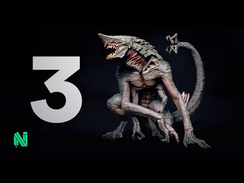 Learn to Sculpt Creatures in Zbrush for Beginners Course Promo