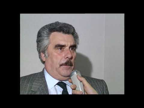 1989: Vincenzo Muccioli at the MSI conference on drugs