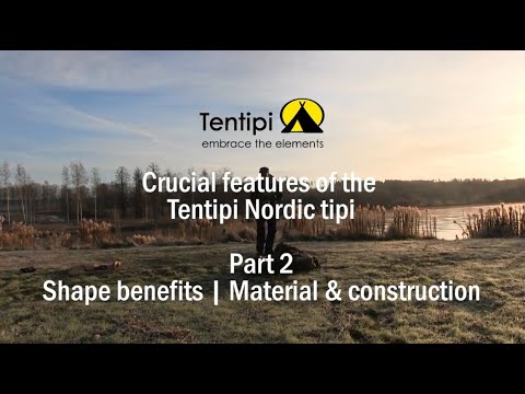  Модельный ряд, особенности формы, материала и конструкции палаток Tentipi