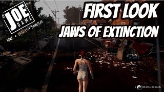 Jaws Of Extinction - First Look - JoE Gameplay