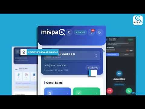 MisPaQ Halı Takip ve Yönetim Sistemi Tanıtım