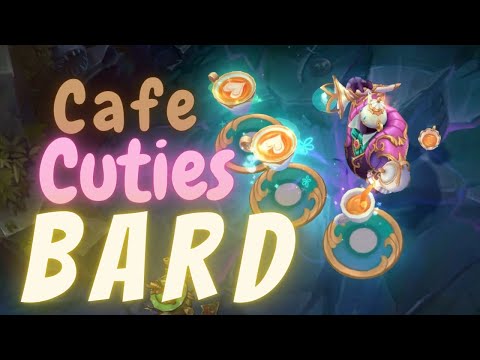Cafe Cuties Bard Skin with Chroma | Pre-Release