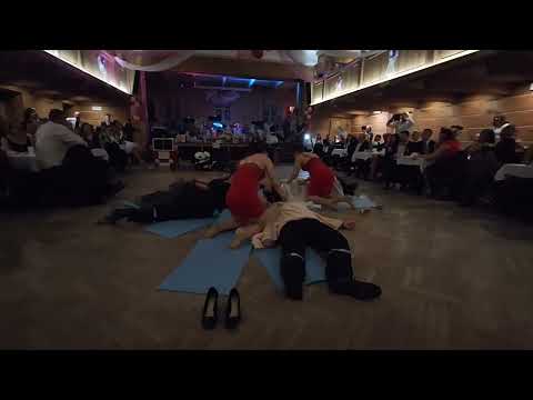 Hasičský ples 2024   scénka