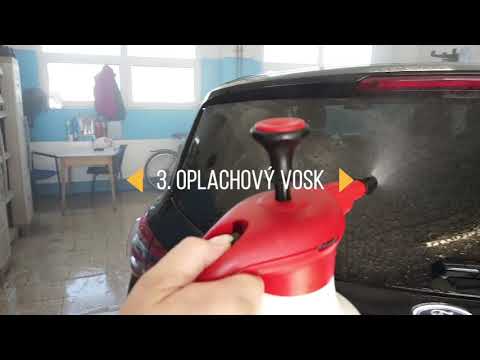 Ruční mytí auto Ostrava