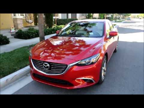 2017 Mazda 6 GT Mom Review