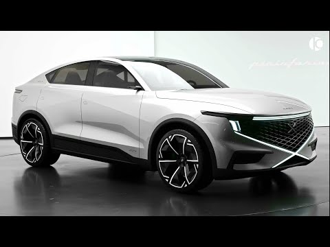 New Hydrogen Powered NAMX HUV Pininfarina 2023