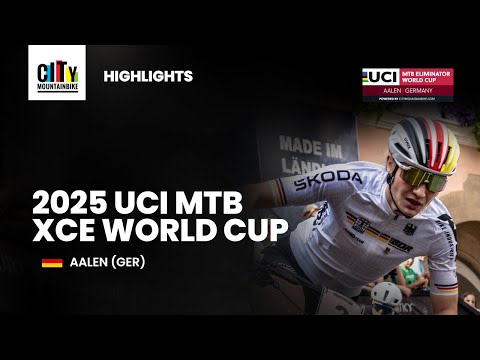 Highlights | 2025 UCI Mountain Bike Eliminator World Cup Aalen (GER)