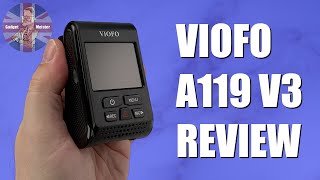 Should you buy the VIOFO A119 V3 Dash Cam?