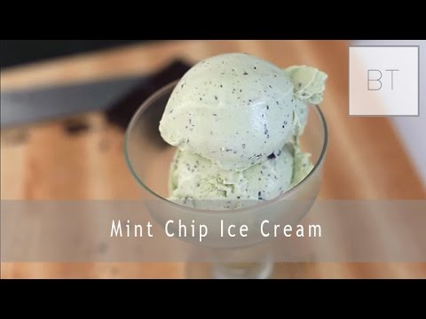 Mint Chip Ice Cream | Byron Talbott