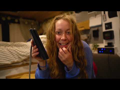 Stealth Camp With Me | Solo Female Van Life UK (FIRST TIME)