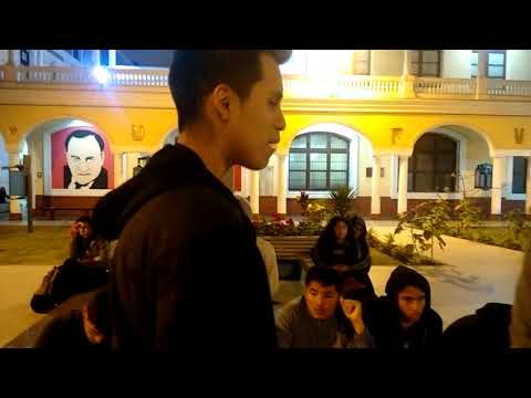 Audiciones CONTARAP: JC vs. Vatek - Colectivo Villarreal UNFV