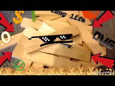 ULTIMATE KEVA PLANK DESTRUCTION