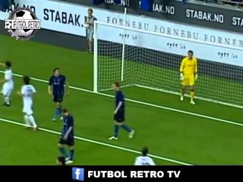 Stabaek 0 vs Valencia 3 EUROPA LEAGUE 2009