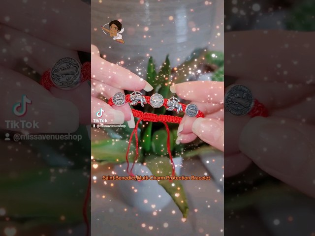 Vídeo relacionado con BOBIJOO JEWELRY - Pulsera de Mujer Saint Benedict Medal 316L Acero Inoxidable Chapado en Oro Protección Exorcismo