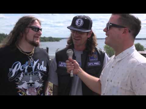 Merauder - Interview - Amnesia Rockfest - 2014 - Raw Cut Media