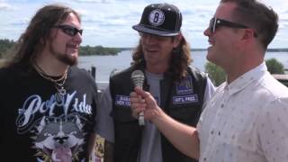 Merauder - Interview - Amnesia Rockfest - 2014 - Raw Cut Media