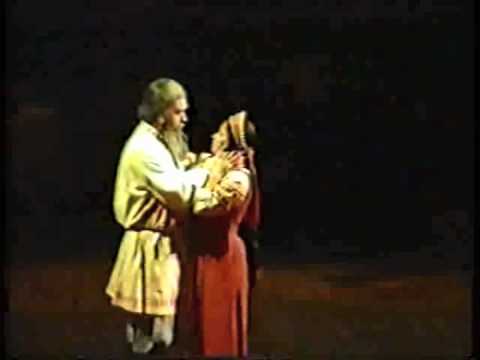 Maxim Mikhailov as Ivan Susanin. Farewell Scene. Act III