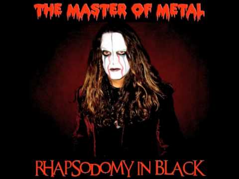 "Rhapsodomy in Black" by The Master of Metal on iTunes Now