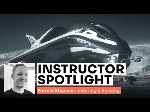 Instructor Spotlight: Forrest Stephan, Texturing and Shading