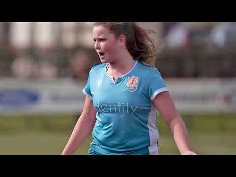 SVO Krommerijnstreek MO15 speelden tegen Vriendenschaar MO15-1 | 12 maart 2022