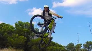preview picture of video 'GRUISSAN MOUNTAIN BIKE VTT'