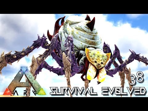 ARK: SURVIVAL EVOLVED - PRIMEVAL BROODMOTHER E38 !!! ( PUGNACIA PARADOS )
