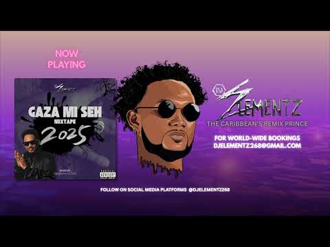 GAZA MI SEH MIXTAPE 2025 | DANCEHALL 2025 | THROWBACK DANCEHALL | VYBZ KARTEL | GAZA MIX 2025