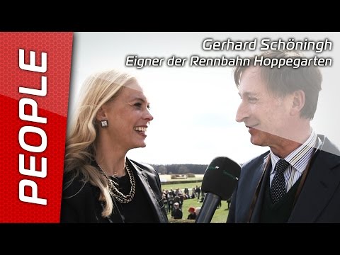 Gerhard Schöningh - Eigner der Rennbahn Hoppegarten