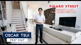 Opera Estate - Figaro Street | 3.5 Storey Inter-Terrace in District 15 | Freehold Landed