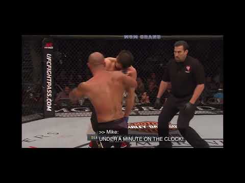 Robbie Lawler vs Carlos Condit 5th round (insanity) #ufc