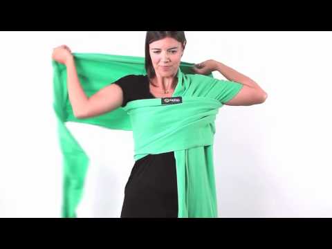 www.babymaxi.com: Instructions How to Tie your Boba Baby Wrap